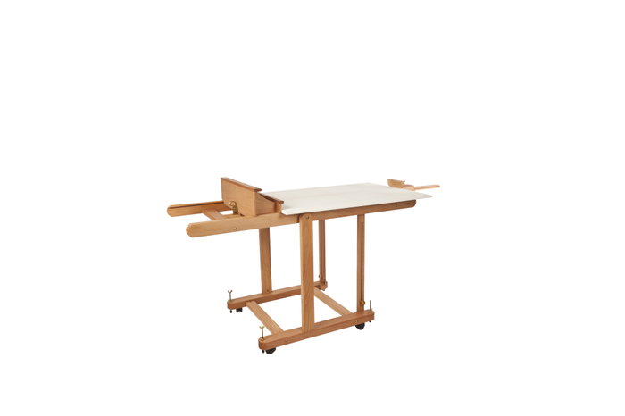 Mabef Caballete de Estudio Convertible con Cremallera